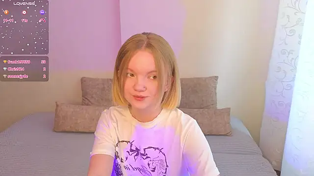 StellaBunny online show from 11, 3, 2026