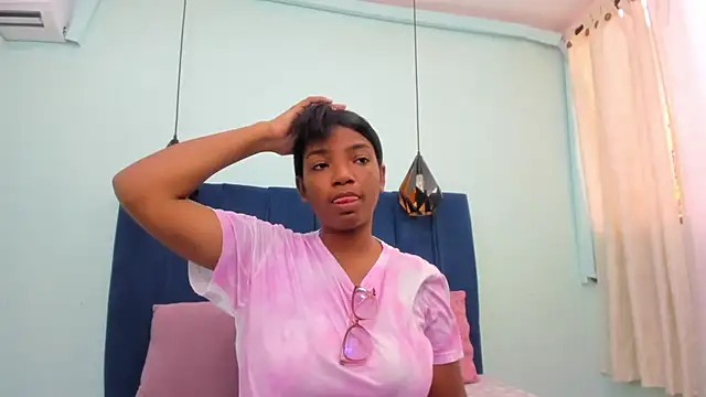 Sexy ebony 1 online show from 19, 7, 2026