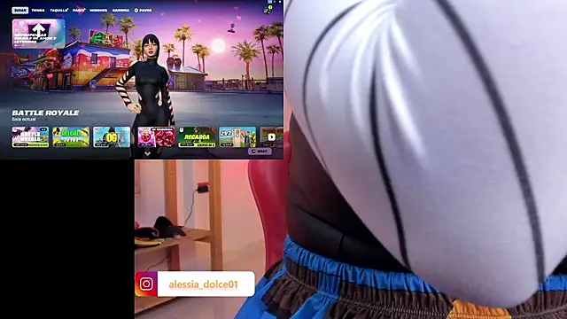 alessia dolce online show from 20, 2, 2026