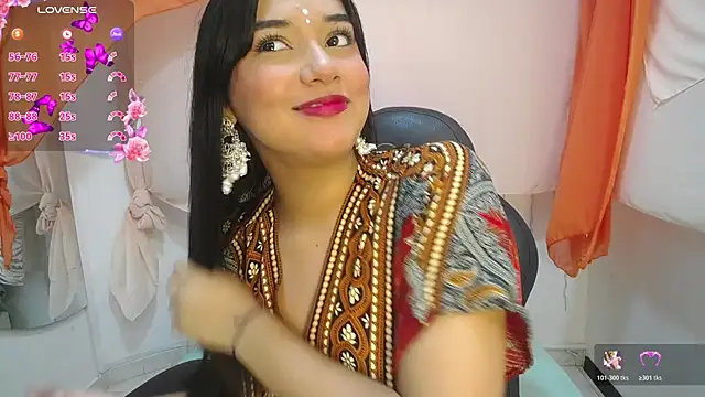 Snapshot of Sita_Nair chatting on 18, 4, 2026 Sita Nair online show from 18, 4, 2026