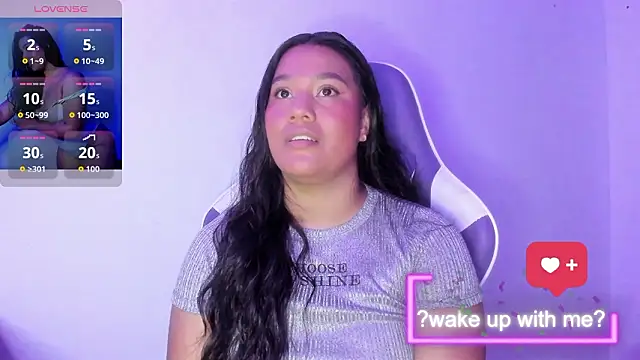 ZoeParcker online show from 19, 2, 2026