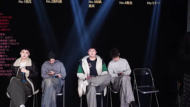 Dzboy-003 online show from 13, 2, 2026