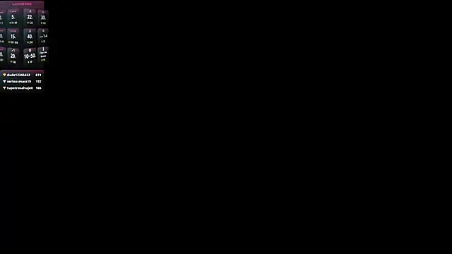 Aurora Cruz online show from 16, 4, 2026