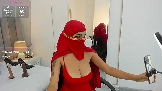 Snapshot of aminaa_ chatting on 13, 2, 2026 aminaa online show from 13, 2, 2026