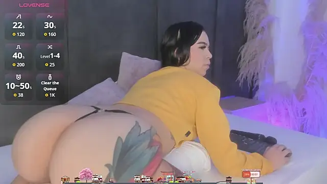 ariadna boneville online show from 14, 4, 2026