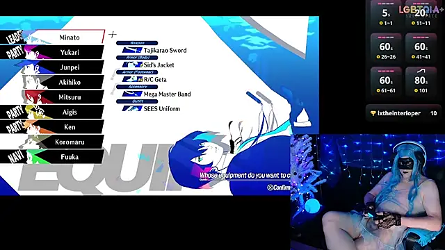 StarshineMoonspark online show from 18, 4, 2026