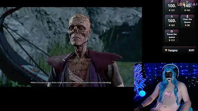 StarshineMoonspark online show from 10, 5, 2026
