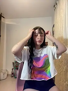 Snapshot of Abril_Thompson221 chatting on 23, 2, 2026 Abril Thompson221 online show from 23, 2, 2026