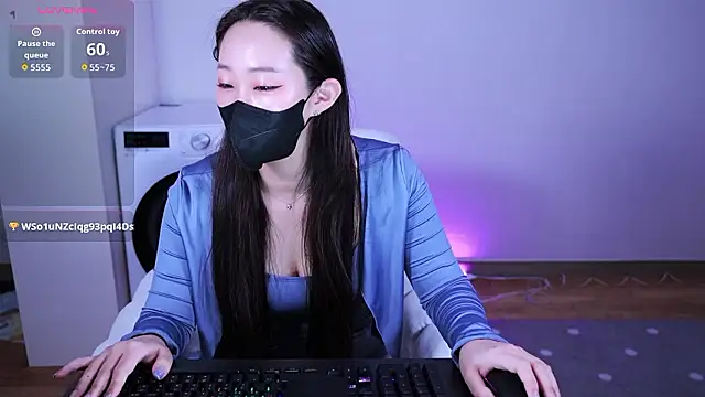 Snapshot of sodami01 chatting on 22, 2, 2026 sodami01 online show from 22, 2, 2026