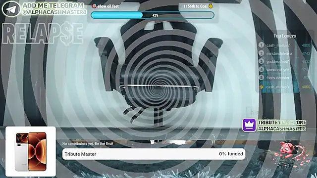 Snapshot of alphacashmaster8 chatting on 28, 2, 2026 alphacashmaster8 online show from 28, 2, 2026