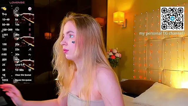 Linda  Bloom online show from 16, 4, 2026