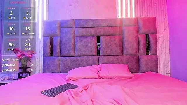 ZharaRousse online show from 5, 3, 2026