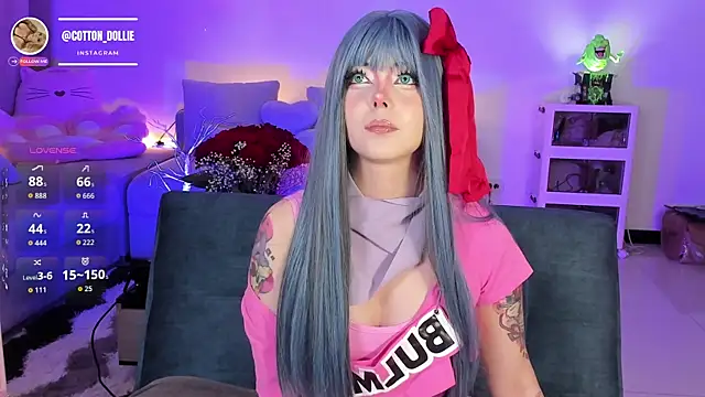 Snapshot of Cotton_dollie chatting on 20, 2, 2026 Cotton dollie online show from 20, 2, 2026