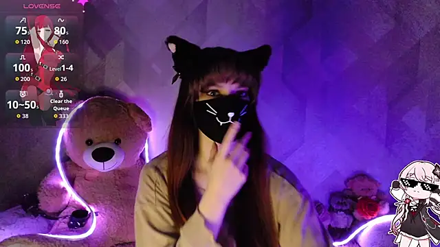 llonaMask online show from 7, 4, 2026