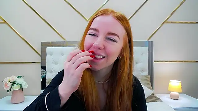 Snapshot of AmberrFire chatting on 1, 3, 2026 AmberrFire online show from 1, 3, 2026