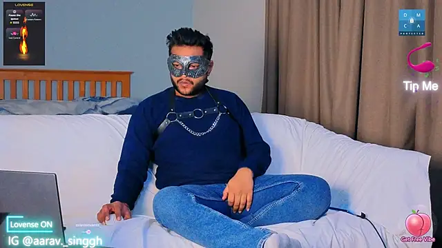 aarrav hotty online show from 21, 3, 2026