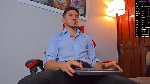 Dante Blake1 online show from 13, 4, 2026