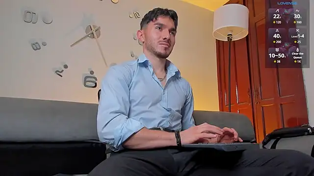 Dante Blake1 online show from 1, 7, 2026