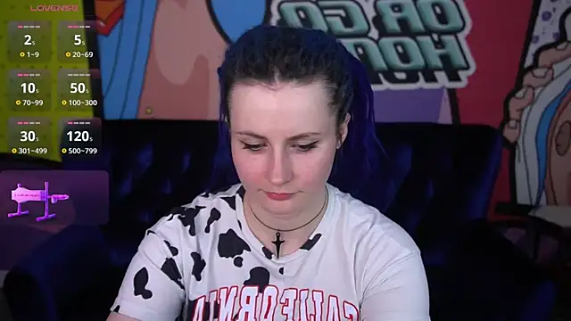 AlisaGracee online show from 28, 3, 2026