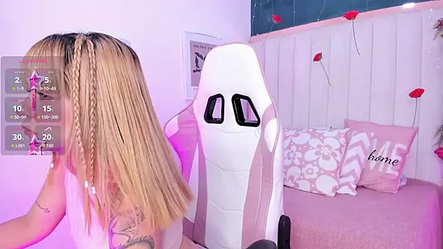 Fiorella sweet online show from 11, 3, 2026