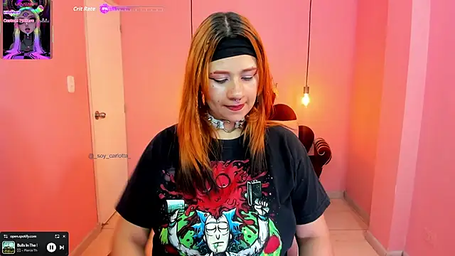  carlotta x online show from 6, 7, 2026