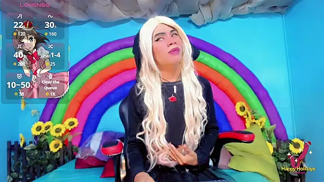 suzume Mendez online show from 17, 4, 2026