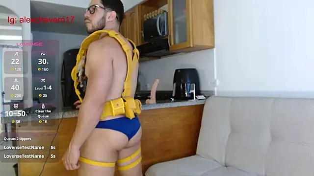 axellblue online show from 2, 4, 2026