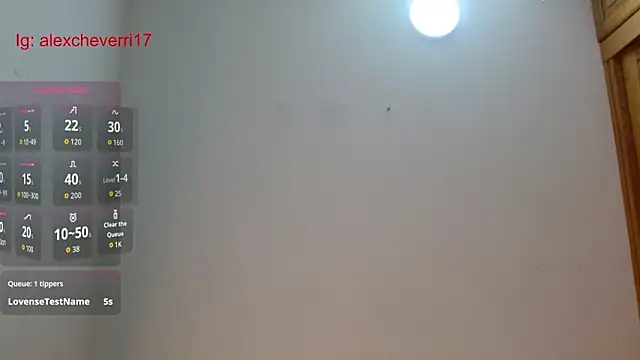 axellblue online show from 7, 4, 2026