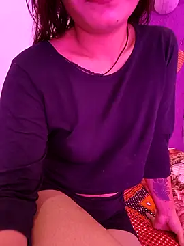 Cute-Sanvii online show from 11, 3, 2026