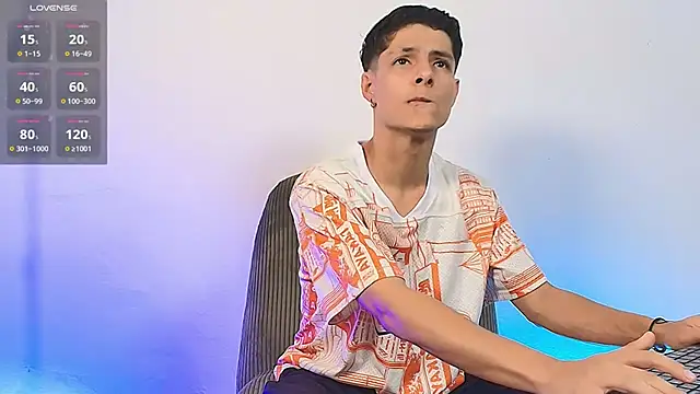 Eliassalvatore  online show from 22, 7, 2026