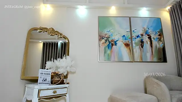 Snapshot of joss_caprice chatting on 30, 3, 2026 joss caprice online show from 30, 3, 2026