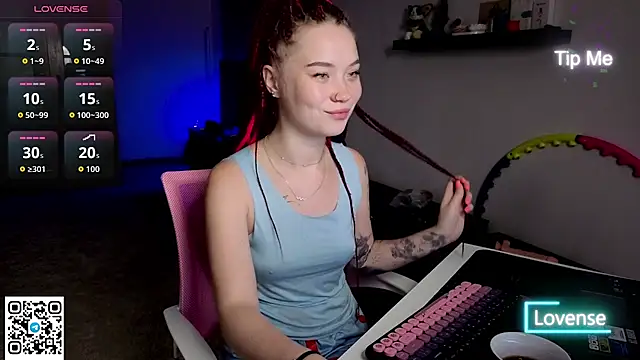 WendyCandy18 online show from 17, 7, 2026