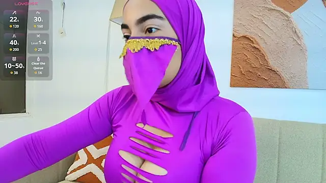 Snapshot of Malika_Noor chatting on 25, 2, 2026 Malika Noor online show from 25, 2, 2026