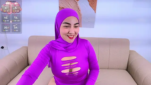 Malika Noor online show from 15, 3, 2026