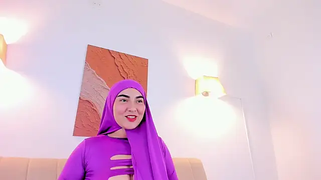 Malika Noor online show from 16, 4, 2026