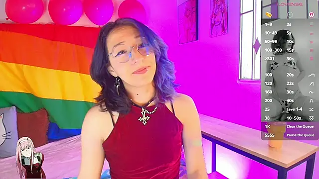 mitsuri nyx online show from 1, 7, 2026
