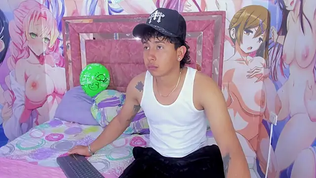 Axel Monroe online show from 24, 2, 2026