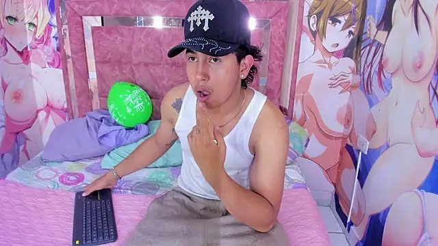 Axel Monroe online show from 26, 2, 2026