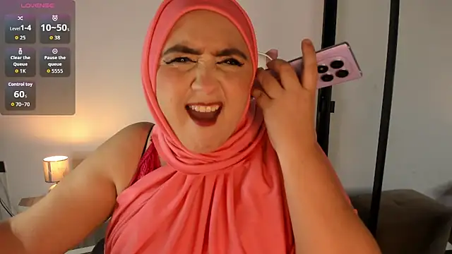 Snapshot of HijabiMilff chatting on 13, 5, 2026 HijabiMilff online show from 13, 5, 2026