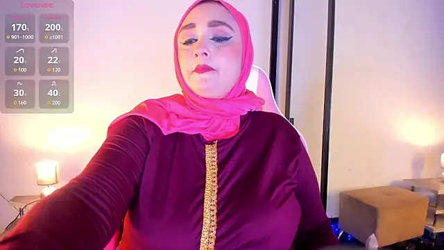 Snapshot of HijabiMilff chatting on 16, 5, 2026 HijabiMilff online show from 16, 5, 2026