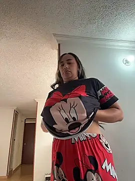 Snapshot of Eyssha chatting on 16, 3, 2026 Eyssha online show from 16, 3, 2026