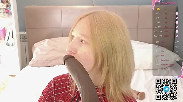 Mira Berto online show from 12, 4, 2026