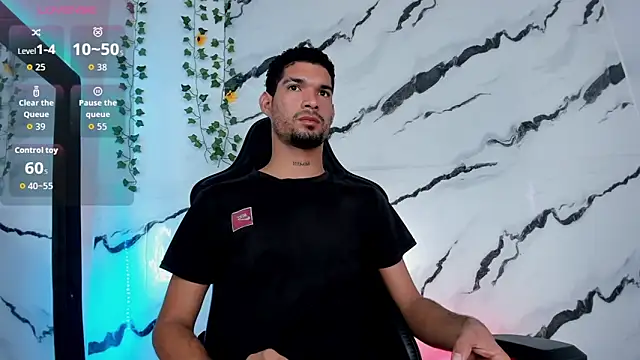 Snapshot of CarlosHotVibes chatting on 25, 2, 2026 CarlosHotVibes online show from 25, 2, 2026