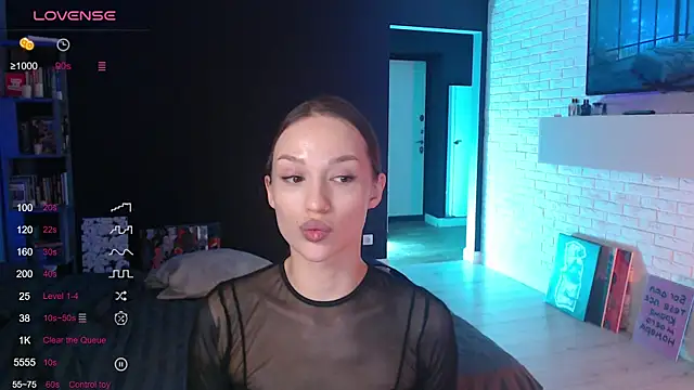 Jade Amore online show from 3, 3, 2026