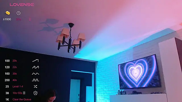 Jade Amore online show from 27, 3, 2026