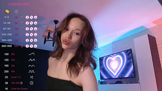 Jade Amore online show from 4, 4, 2026