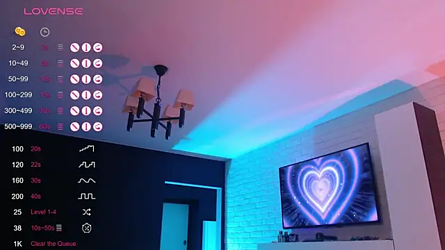 Jade Amore online show from 15, 4, 2026