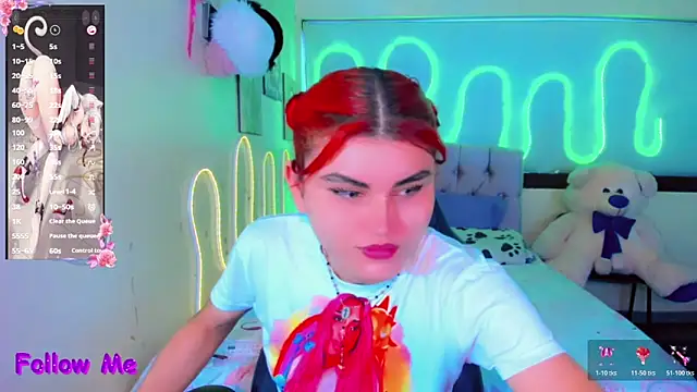 Snapshot of Alisson_Taylor_1 chatting on 28, 2, 2026 Alisson Taylor 1 online show from 28, 2, 2026