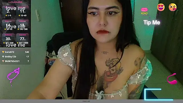 Snapshot of Akame_spicy chatting on 1, 3, 2026 Akame spicy online show from 1, 3, 2026