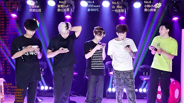 Snapshot of AOA-boy chatting on 21, 4, 2026 AOA-boy online show from 21, 4, 2026